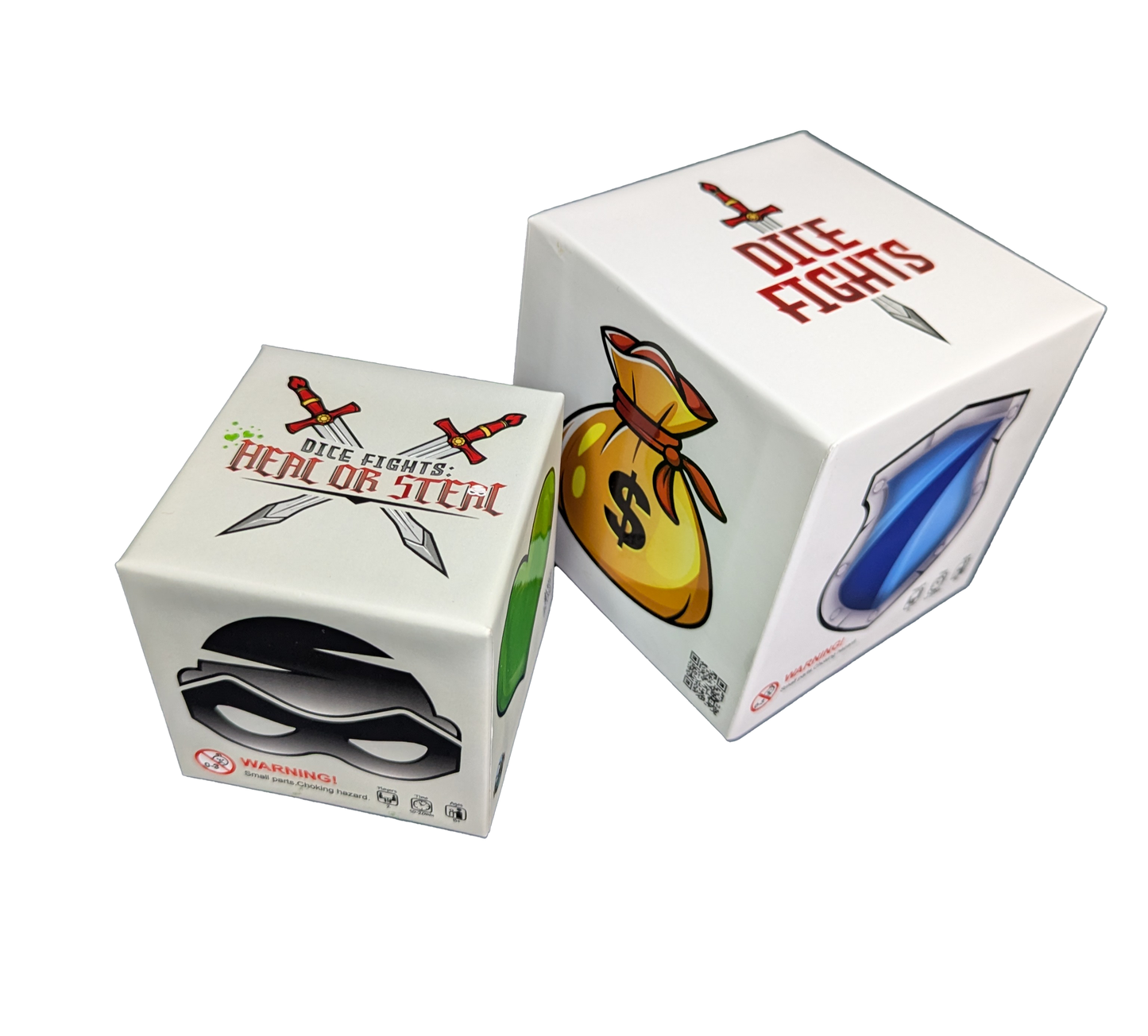 Dice Fights and Heal or Steal