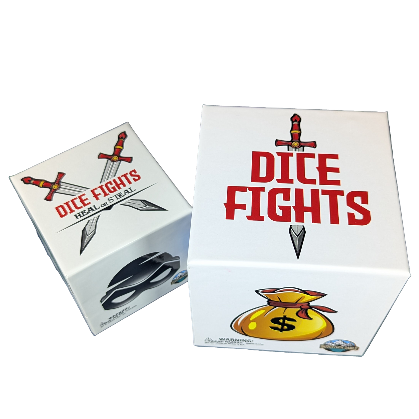 Dice Fights + Heal or Steal Set