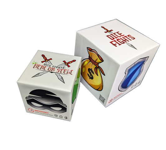 Dice Fights and Heal or Steal