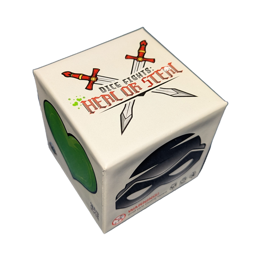 Dice Fights: Heal or Steal