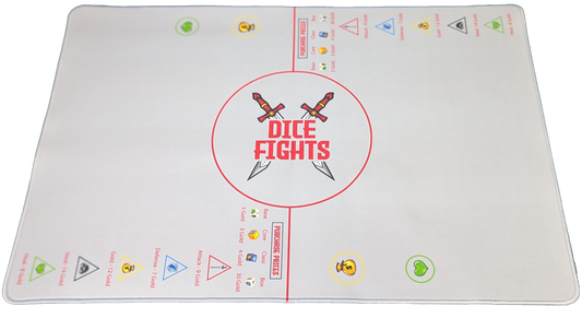 Dice Fights Playmat
