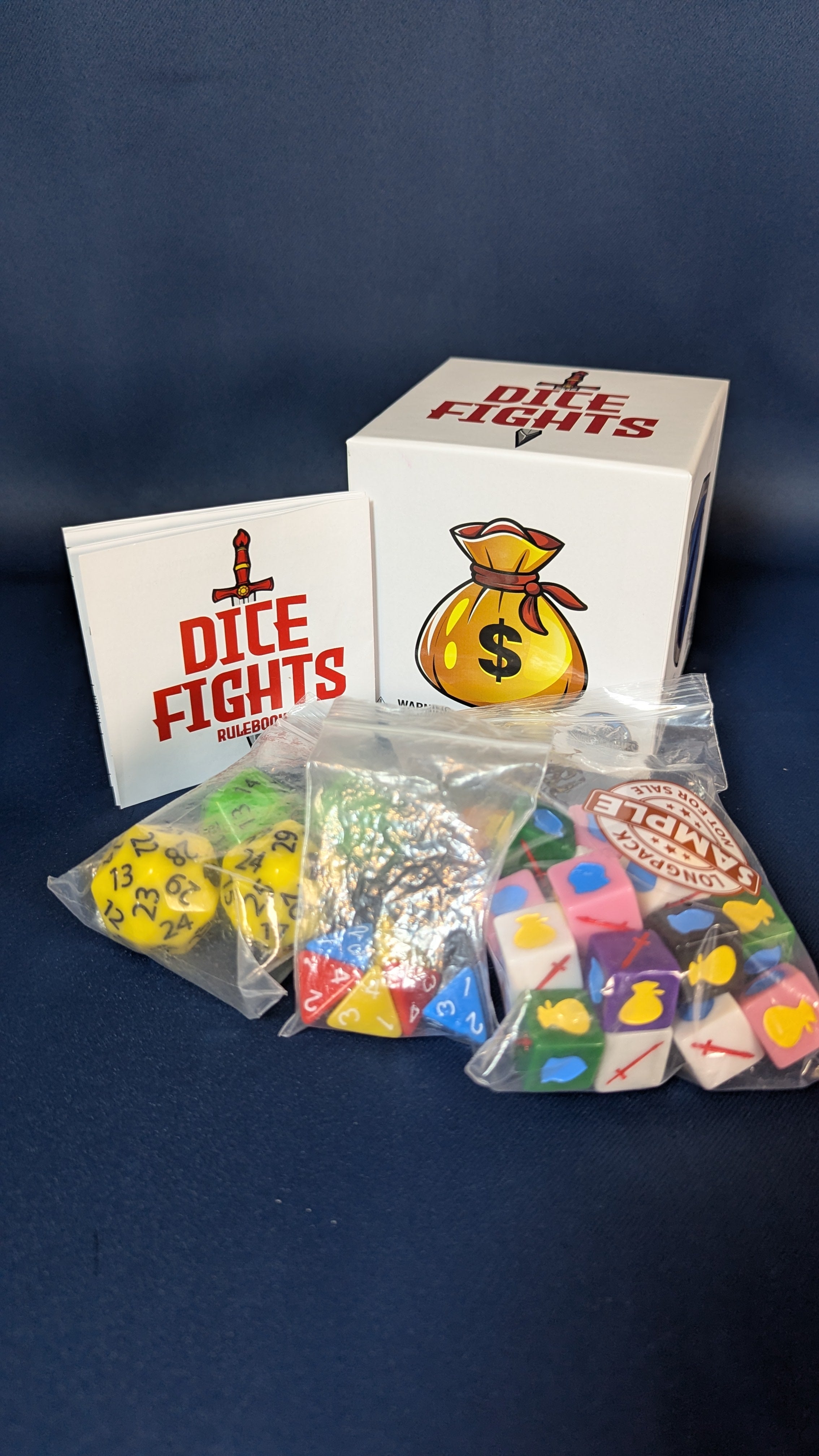 Dice Fights – Woodstock Games